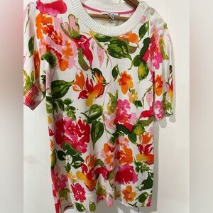 Issac Mizrahi - Pullover Sweater- size Medium